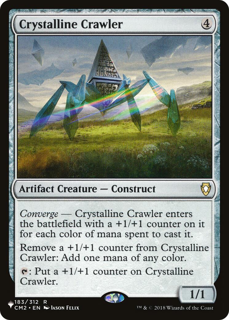 Crystalline Crawler (CM2) [The List] | Deep Dive Games St. Marys