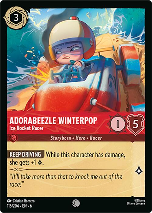 Adorabeezle Winterpop - Ice Rocket Racer (116/204) [Azurite Sea] | Deep Dive Games St. Marys