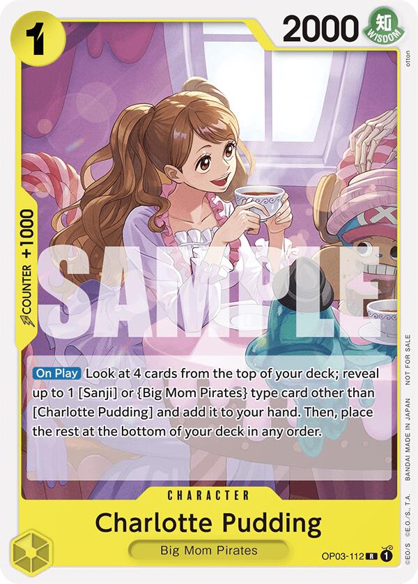 Charlotte Pudding (Tournament Pack 2024 Oct.-Dec.) [One Piece Promotion Cards] | Deep Dive Games St. Marys