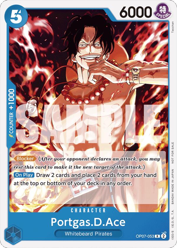 Portgas.D.Ace (Tournament Pack 2024 Oct.-Dec.) [One Piece Promotion Cards] | Deep Dive Games St. Marys