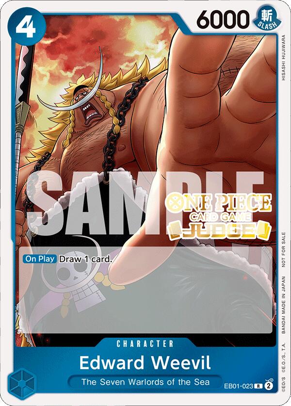 Edward Weevil (Judge Pack Vol. 4) [One Piece Promotion Cards] | Deep Dive Games St. Marys