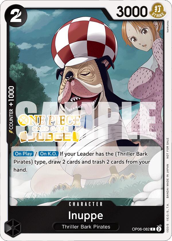 Inuppe (Judge Pack Vol. 4) [One Piece Promotion Cards] | Deep Dive Games St. Marys