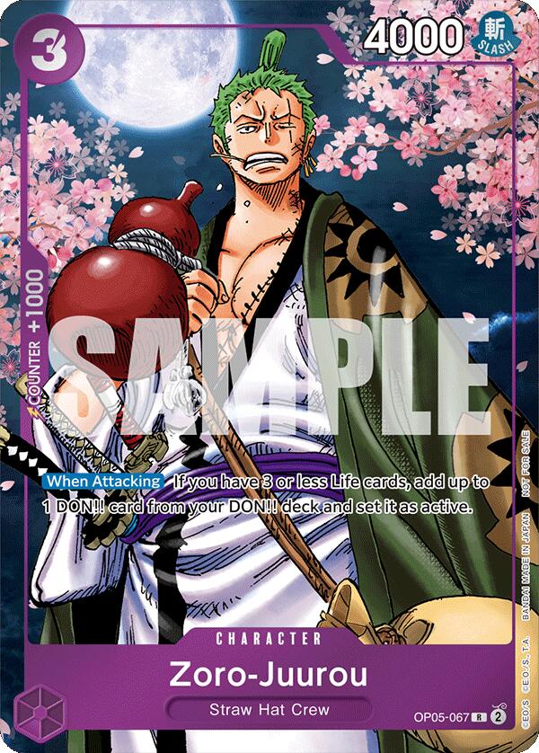 Zoro-Juurou (Event Pack Vol. 5) [One Piece Promotion Cards] | Deep Dive Games St. Marys