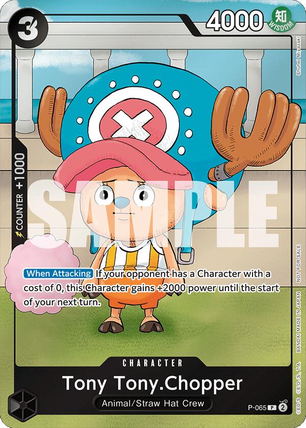 Tony Tony.Chopper (Event Pack Vol. 5) [One Piece Promotion Cards] | Deep Dive Games St. Marys