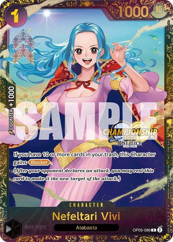 Nefeltari Vivi (October Championship 2024 Store Regionals) [One Piece Promotion Cards] | Deep Dive Games St. Marys