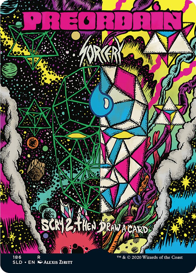 Preordain [Secret Lair Drop Series] | Deep Dive Games St. Marys