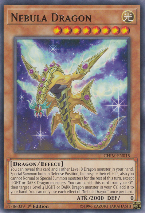 Nebula Dragon [CHIM-EN015] Rare | Deep Dive Games St. Marys
