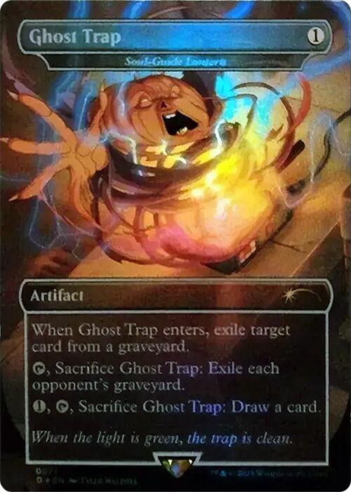 Ghost Trap - Soul-Guide Lantern (Rainbow Foil) [Secret Lair Drop Series] | Deep Dive Games St. Marys