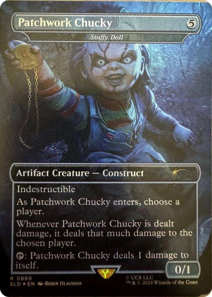 Patchwork Chucky - Stuffy Doll [Secret Lair Drop Series] | Deep Dive Games St. Marys