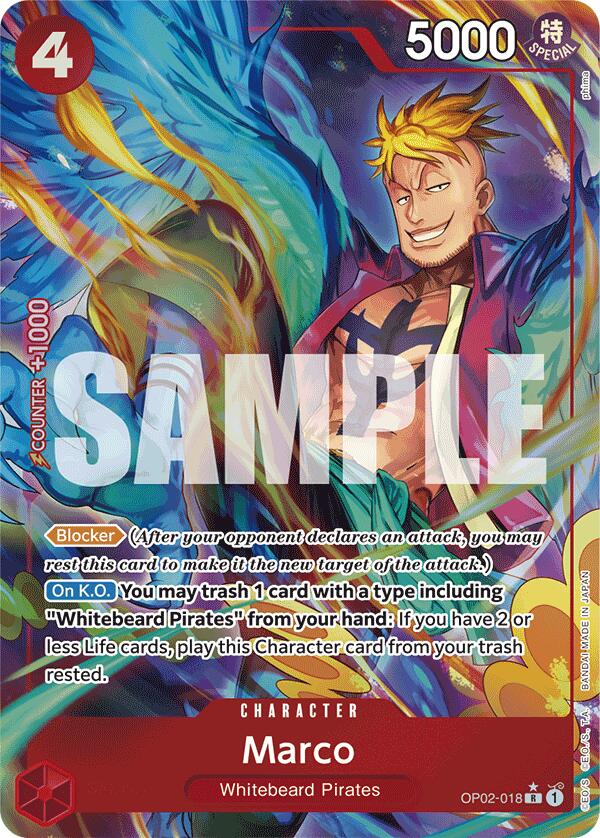 Marco (Alternate Art) [Premium Booster -The Best-] | Deep Dive Games St. Marys