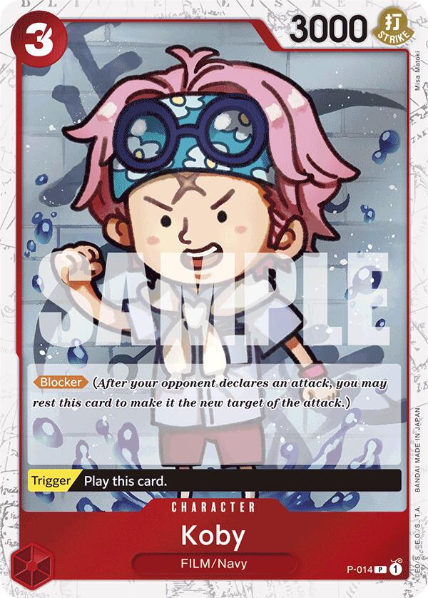 Koby (Jolly Roger Foil) [Premium Booster -The Best-] | Deep Dive Games St. Marys