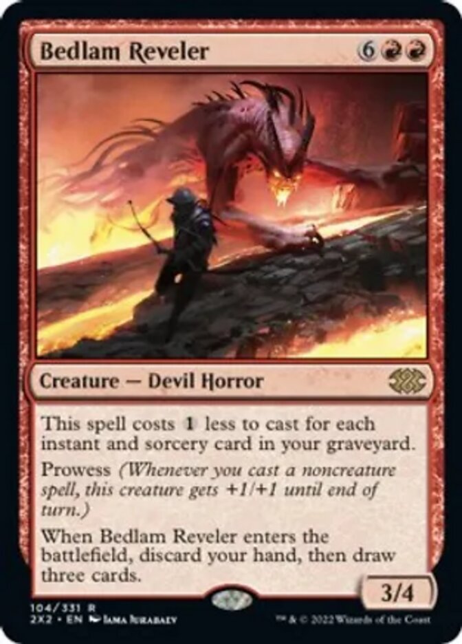 Bedlam Reveler [Double Masters 2022] | Deep Dive Games St. Marys