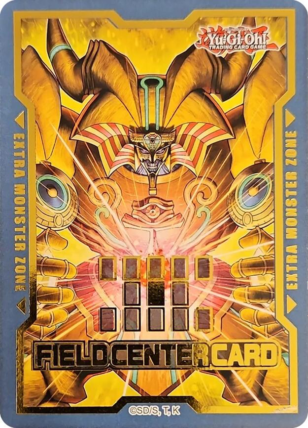 Field Center Token: The Unstoppable Exodia Incarnate (Infinite Forbidden) Promo | Deep Dive Games St. Marys