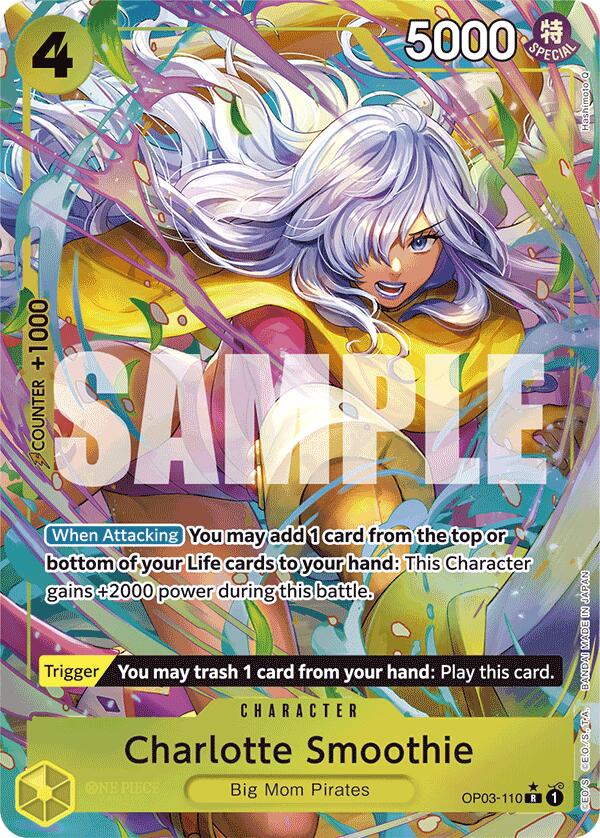 Charlotte Smoothie (Alternate Art) [Premium Booster -The Best-] | Deep Dive Games St. Marys