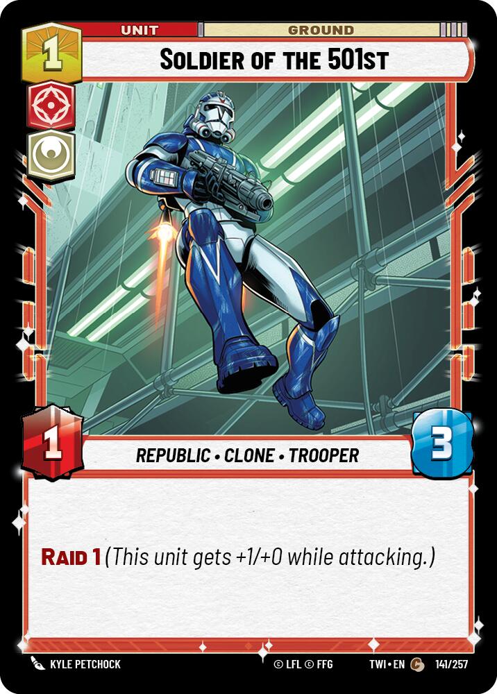 Soldier of the 501st (141/257) [Twilight of the Republic] | Deep Dive Games St. Marys