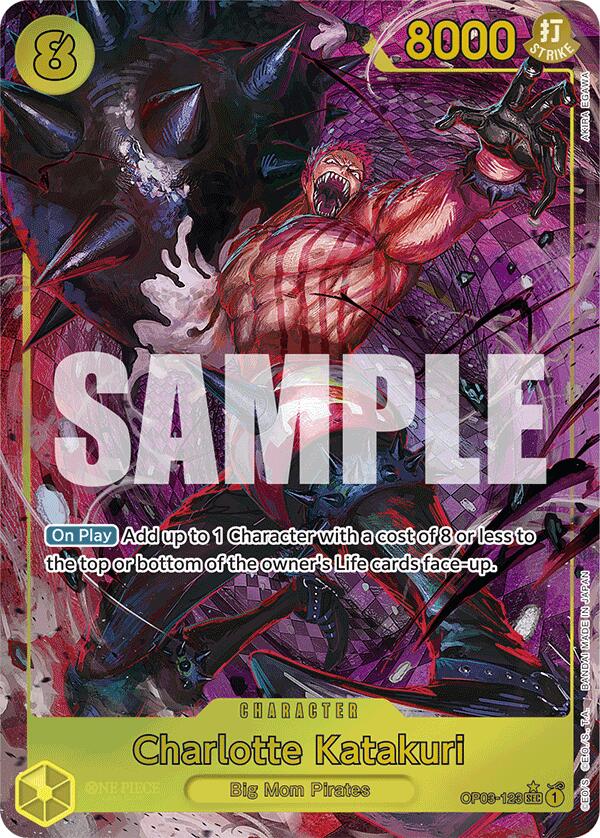 Charlotte Katakuri (Alternate Art) [Premium Booster -The Best-] | Deep Dive Games St. Marys