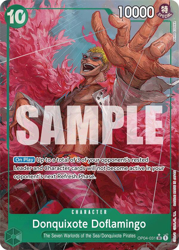 Donquixote Doflamingo (Alternate Art) [Premium Booster -The Best-] | Deep Dive Games St. Marys