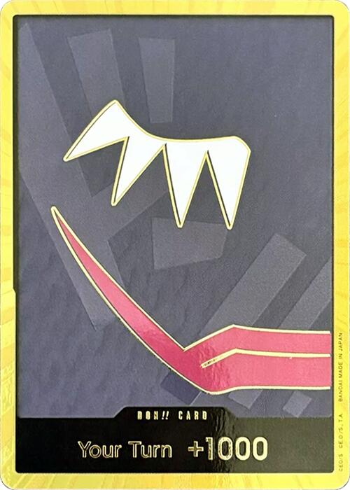 DON!! Card (Rosinante) (Gold) [Premium Booster -The Best-] | Deep Dive Games St. Marys