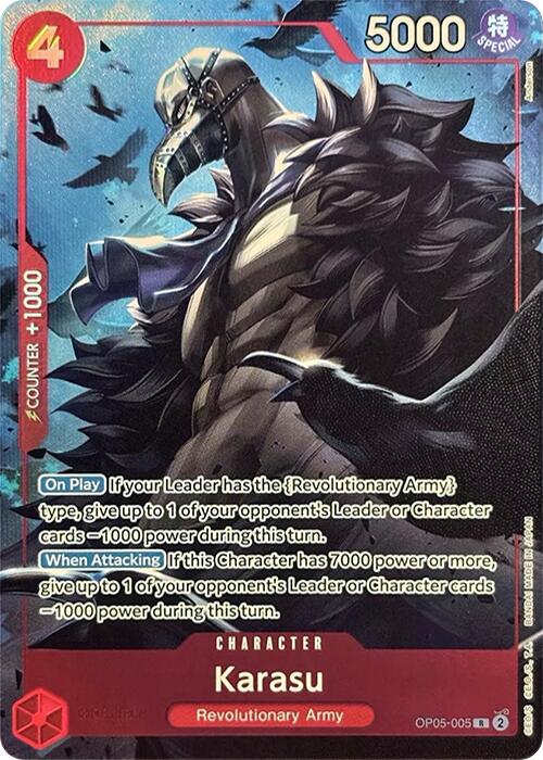 Karasu (Premium Card Collection -Best Selection Vol. 2-) [One Piece Promotion Cards] | Deep Dive Games St. Marys