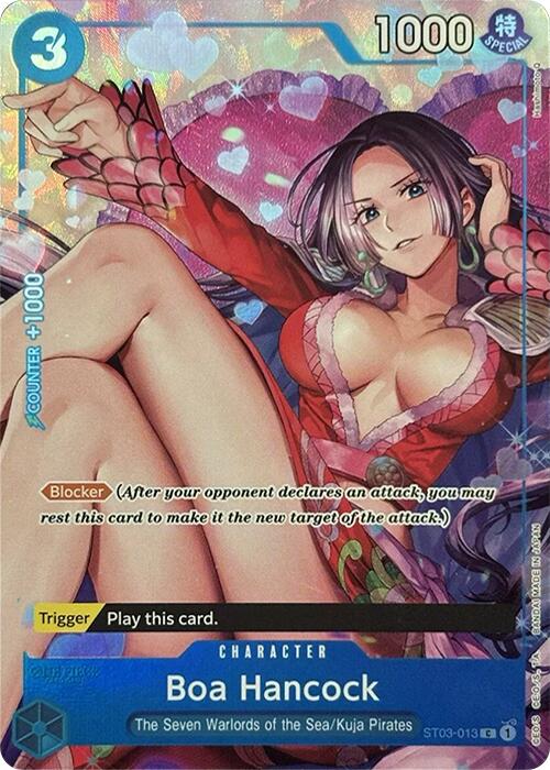 Boa Hancock (Premium Card Collection -Best Selection Vol. 2-) [One Piece Promotion Cards] | Deep Dive Games St. Marys