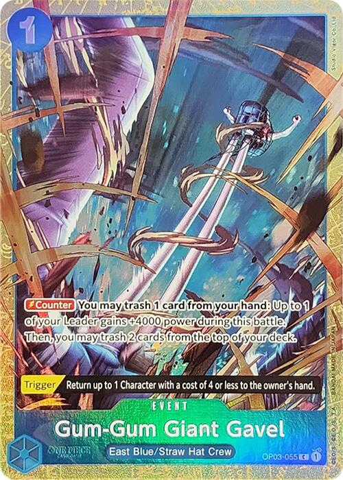 Gum-Gum Giant Gavel (Premium Card Collection -Best Selection Vol. 2-) [One Piece Promotion Cards] | Deep Dive Games St. Marys