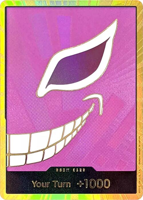 DON!! Card (Donquixote Doflamingo) (Gold) [Premium Booster -The Best-] | Deep Dive Games St. Marys