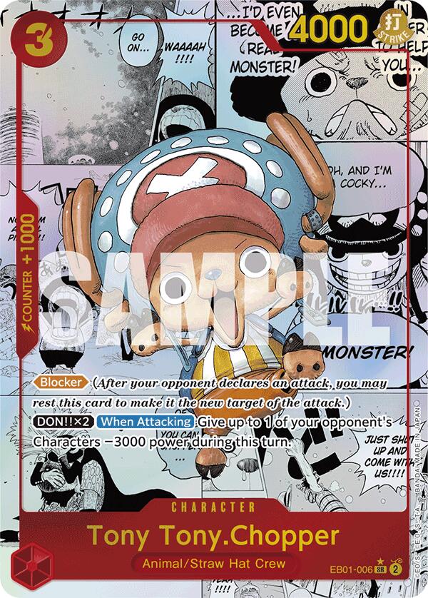 Tony Tony.Chopper (EB01-006) (Manga) [Premium Booster -The Best-] | Deep Dive Games St. Marys