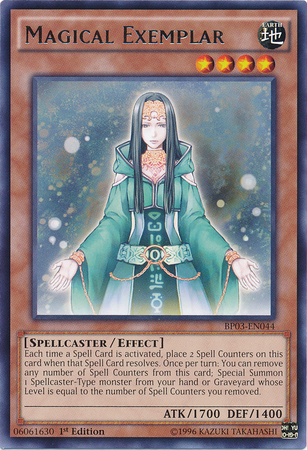 Magical Exemplar [BP03-EN044] Rare | Deep Dive Games St. Marys