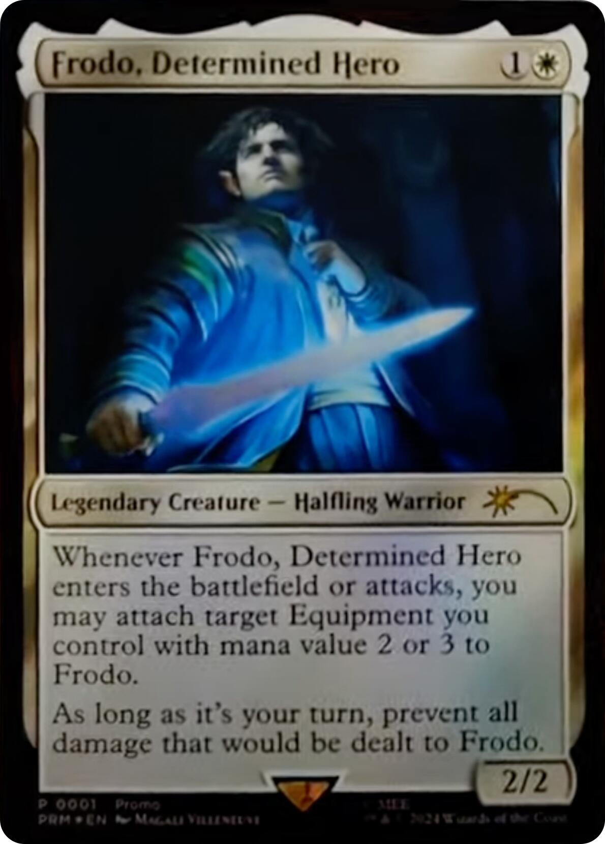 Frodo, Determined Hero [Resale Promos] | Deep Dive Games St. Marys