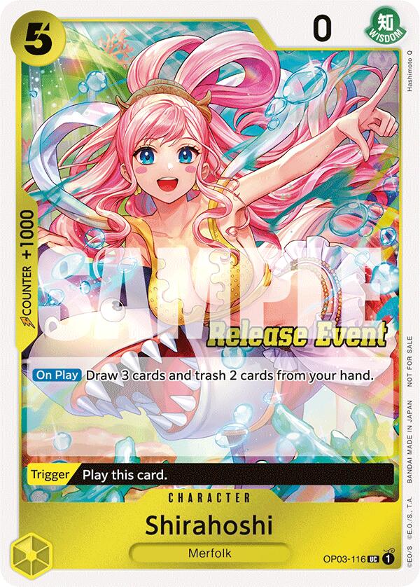 Shirahoshi (ST15 - ST20 Release Event Winner Pack) [One Piece Promotion Cards] | Deep Dive Games St. Marys