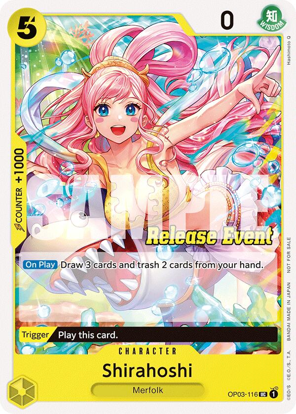 Shirahoshi (ST15 - ST20 Release Event Pack) [One Piece Promotion Cards] | Deep Dive Games St. Marys