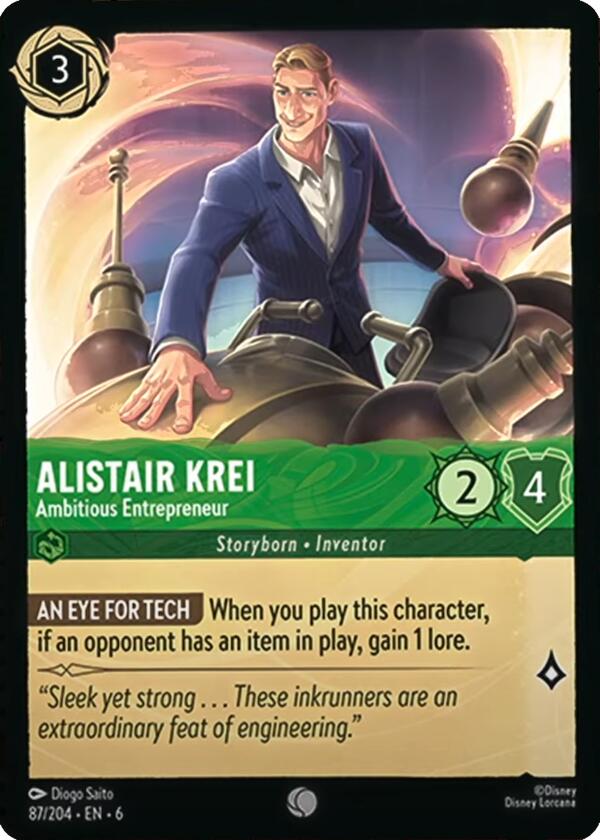Alistair Krei - Ambitious Entrepreneur (87/204) [Azurite Sea] | Deep Dive Games St. Marys