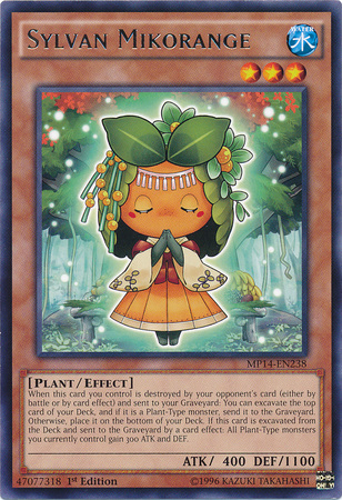 Sylvan Mikorange [MP14-EN238] Rare | Deep Dive Games St. Marys