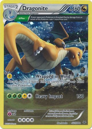 Dragonite (52/108) (Cosmos Holo) [XY: Black Star Promos] | Deep Dive Games St. Marys