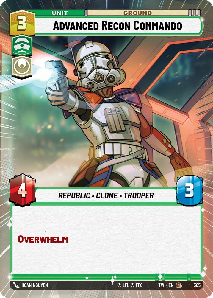 Advanced Recon Commando (365) (Hyperspace) (365) [Twilight of the Republic] | Deep Dive Games St. Marys