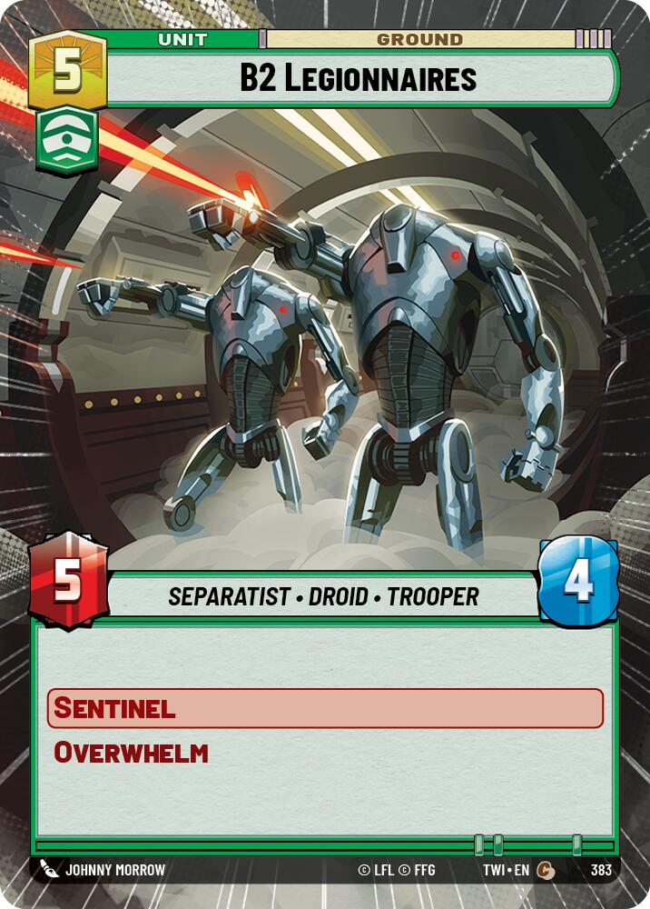 B2 Legionnaires (383) (Hyperspace) (383) [Twilight of the Republic] | Deep Dive Games St. Marys