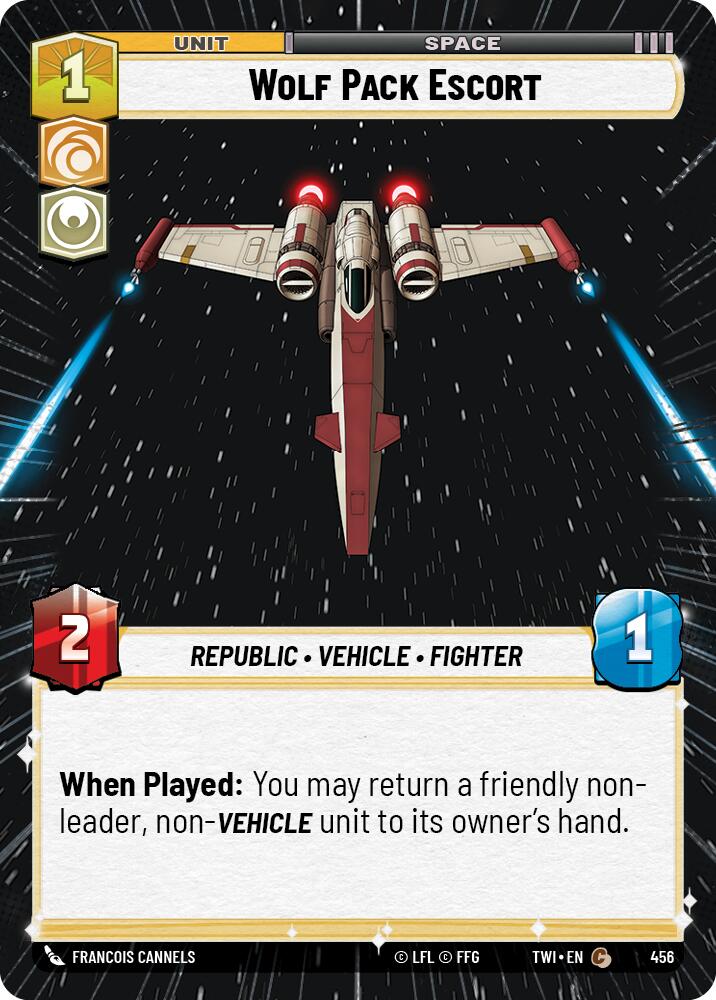 Wolf Pack Escort (Hyperspace) (456) [Twilight of the Republic] | Deep Dive Games St. Marys