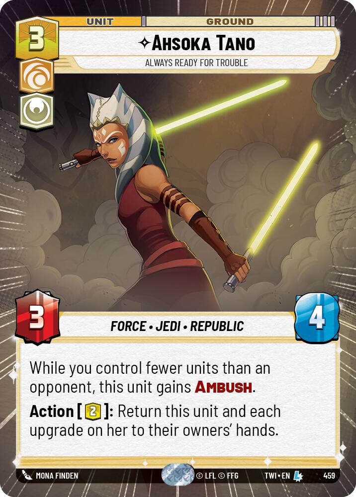 Ahsoka Tano - Always Ready For Trouble (459) (Hyperspace) (459) [Twilight of the Republic] | Deep Dive Games St. Marys