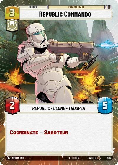 Republic Commando (504) (Hyperspace) (504) [Twilight of the Republic] | Deep Dive Games St. Marys