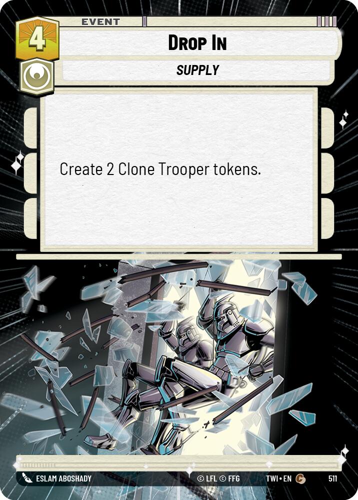 Drop In (511) (Hyperspace) (511) [Twilight of the Republic] | Deep Dive Games St. Marys