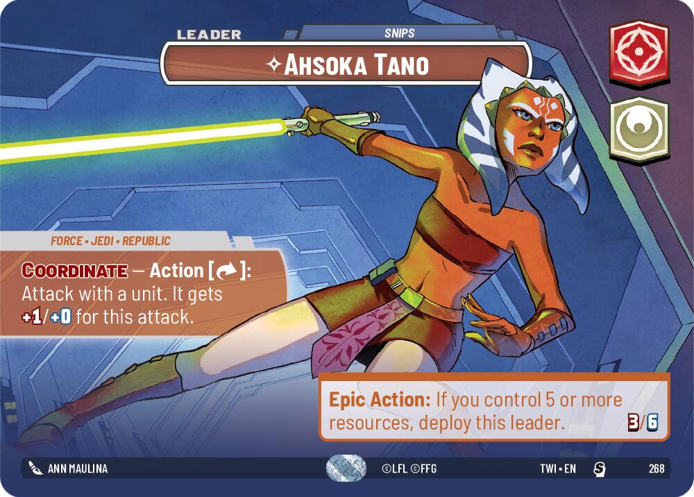 Ahsoka Tano - Snips (268) (Showcase) (268) [Twilight of the Republic] | Deep Dive Games St. Marys