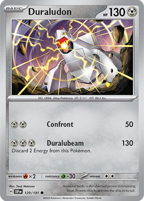 Duraludon (129/191) [Scarlet & Violet: Surging Sparks] | Deep Dive Games St. Marys