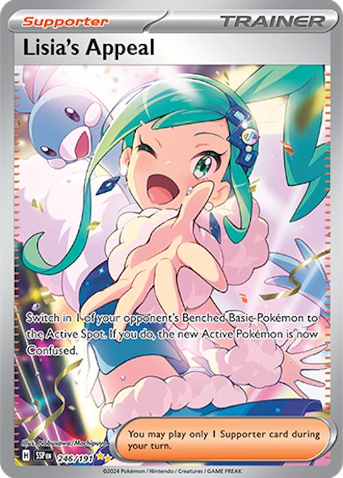 Lisia's Appeal (246/191) [Scarlet & Violet: Surging Sparks] | Deep Dive Games St. Marys