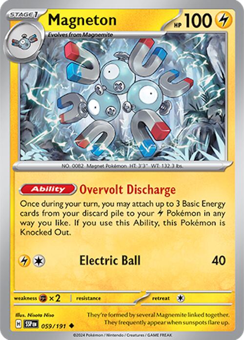 Magneton (059/191) [Scarlet & Violet: Surging Sparks] | Deep Dive Games St. Marys