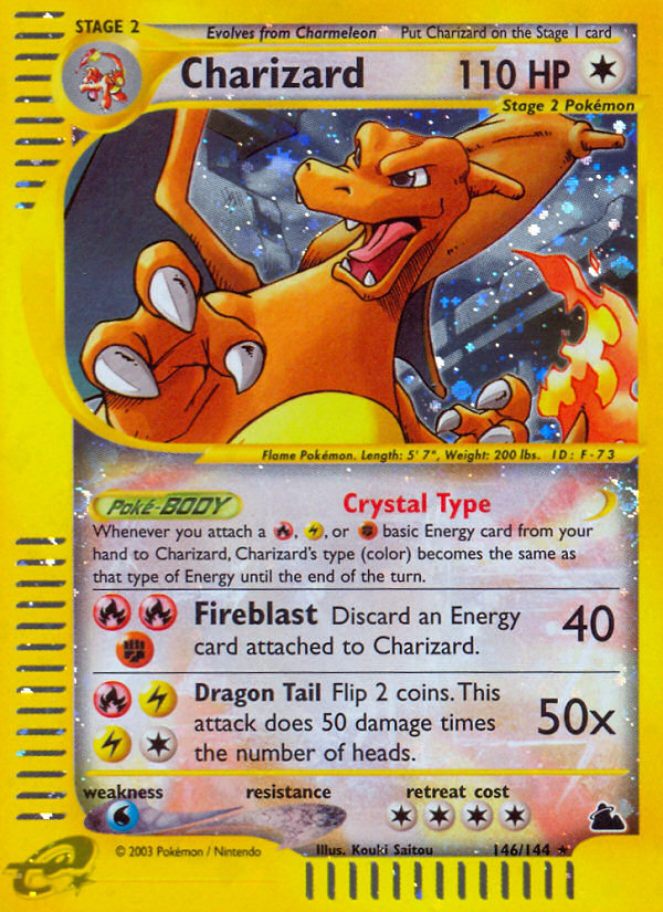 Charizard (146/144) [Skyridge] | Deep Dive Games St. Marys