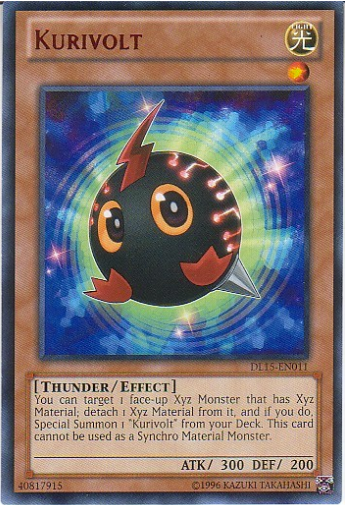 Kurivolt (Red) [DL15-EN011] Rare | Deep Dive Games St. Marys
