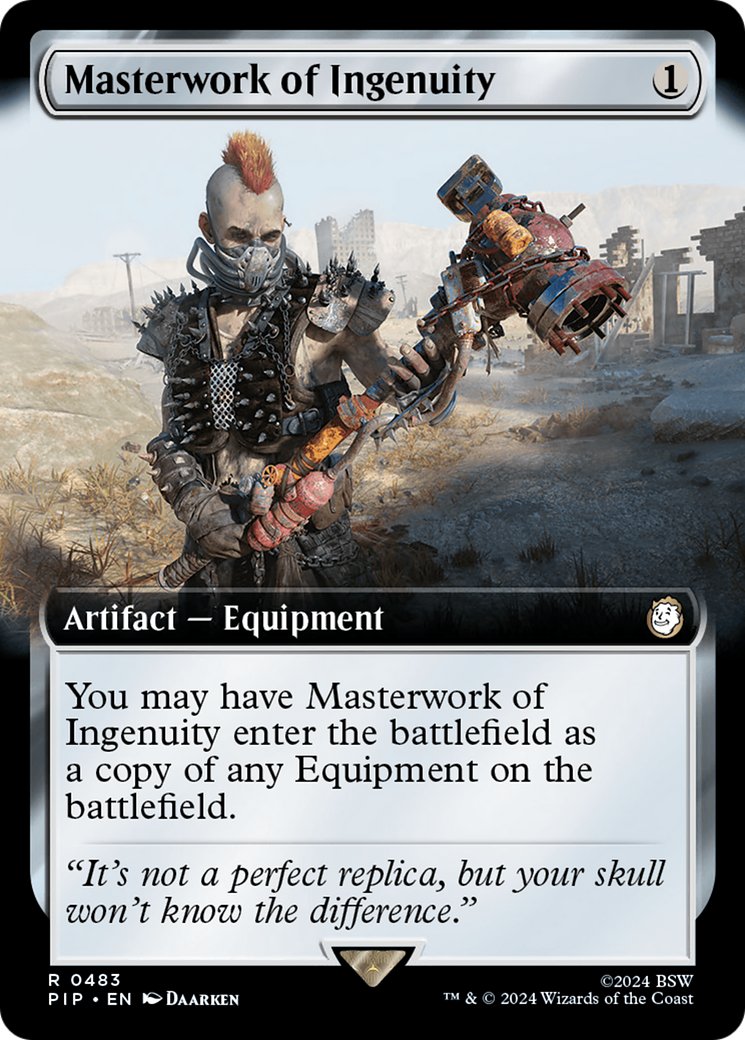 Masterwork of Ingenuity (Extended Art) [Fallout] | Deep Dive Games St. Marys