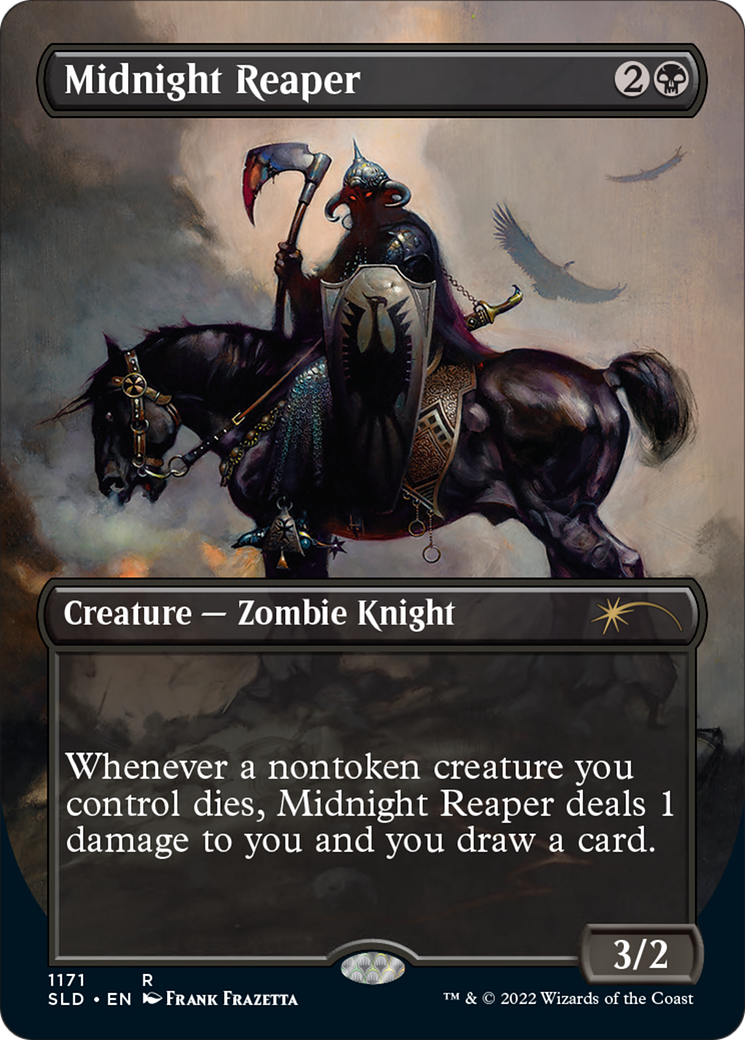Midnight Reaper (Borderless) [Secret Lair Drop Series] | Deep Dive Games St. Marys