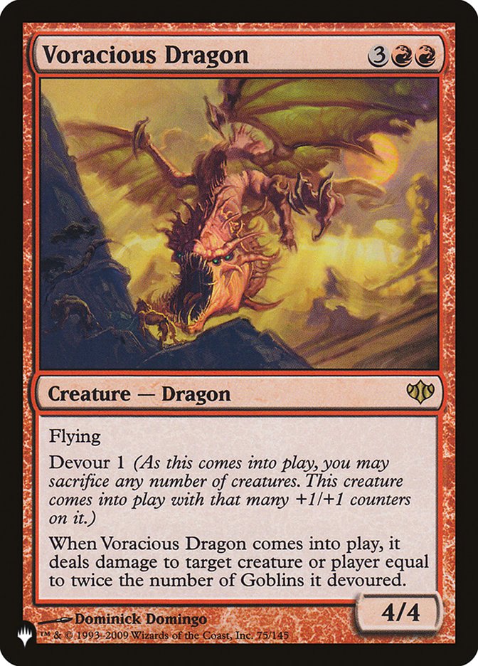 Voracious Dragon [The List] | Deep Dive Games St. Marys