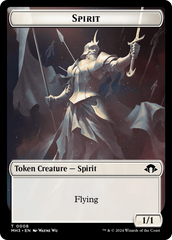 Eldrazi Spawn // Spirit (0008) Double-Sided Token [Modern Horizons 3 Tokens] | Deep Dive Games St. Marys